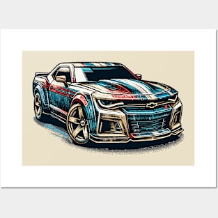 Camaro Posters and Art